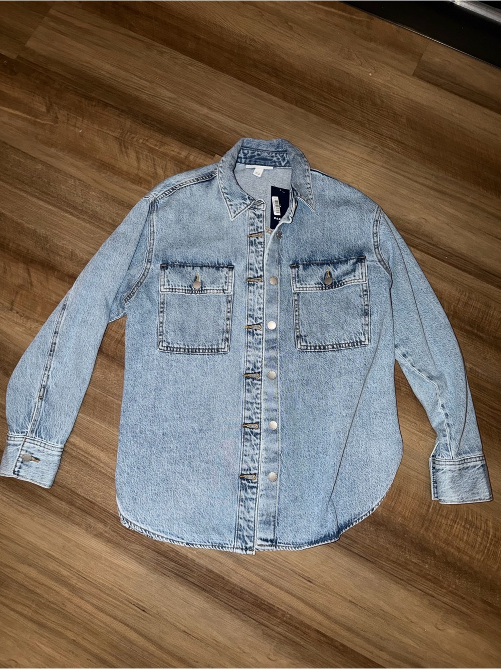 ✨ PARKe x Tager Collection Denim Jacket — NWT | Size Small ✨